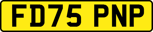 FD75PNP