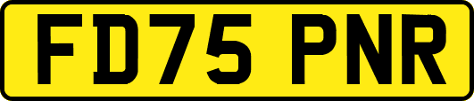 FD75PNR