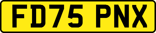 FD75PNX