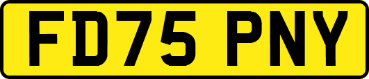 FD75PNY