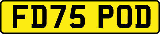 FD75POD