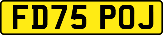 FD75POJ