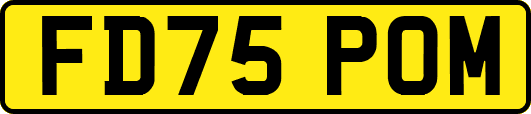 FD75POM