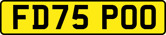 FD75POO