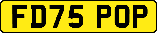 FD75POP