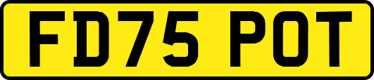 FD75POT