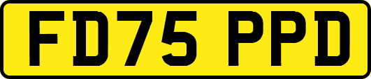 FD75PPD