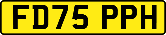 FD75PPH