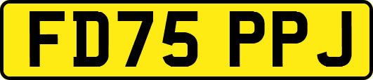 FD75PPJ
