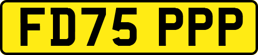 FD75PPP