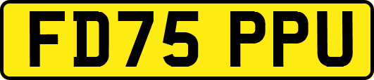 FD75PPU
