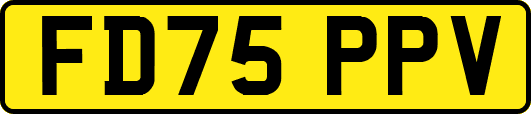FD75PPV