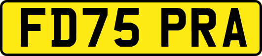 FD75PRA