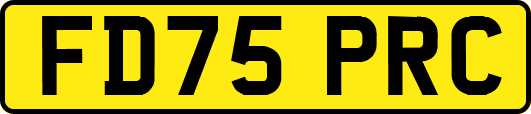 FD75PRC