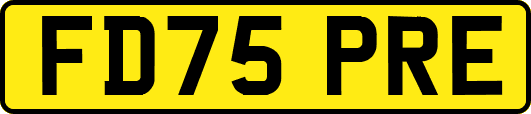 FD75PRE