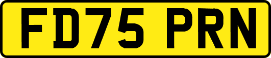 FD75PRN