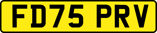 FD75PRV