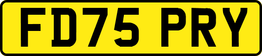 FD75PRY