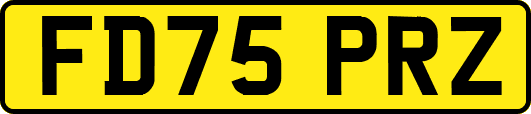 FD75PRZ