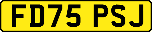 FD75PSJ