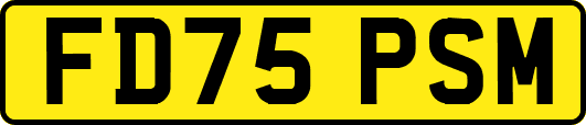 FD75PSM