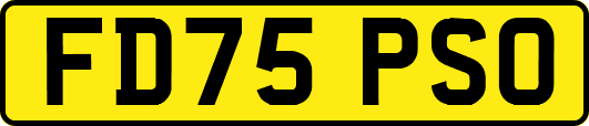 FD75PSO