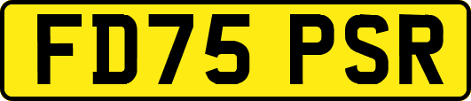 FD75PSR