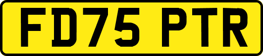 FD75PTR