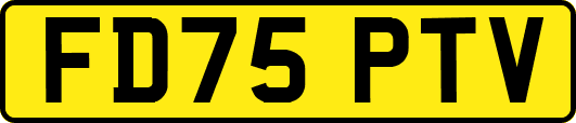 FD75PTV