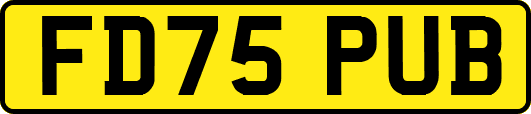 FD75PUB