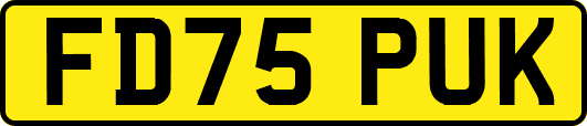 FD75PUK