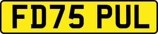 FD75PUL