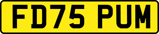 FD75PUM