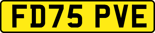 FD75PVE