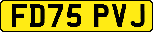 FD75PVJ