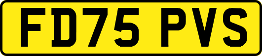 FD75PVS