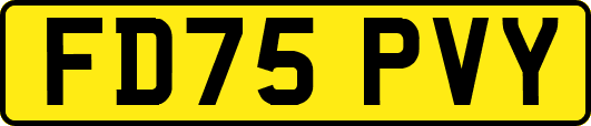 FD75PVY