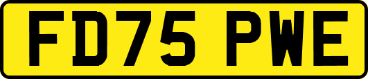 FD75PWE