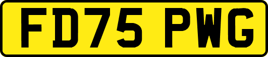 FD75PWG
