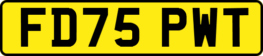 FD75PWT