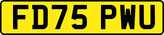 FD75PWU