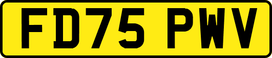 FD75PWV