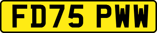 FD75PWW