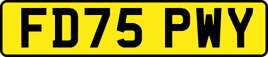 FD75PWY