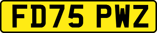 FD75PWZ