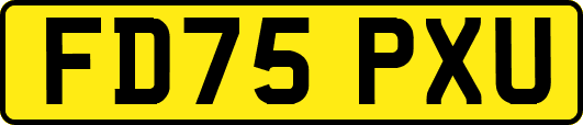 FD75PXU