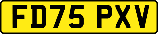 FD75PXV