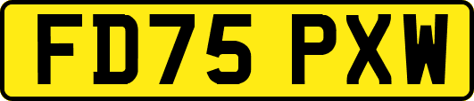 FD75PXW