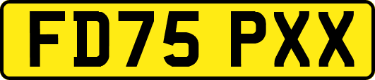 FD75PXX