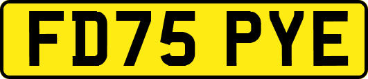 FD75PYE
